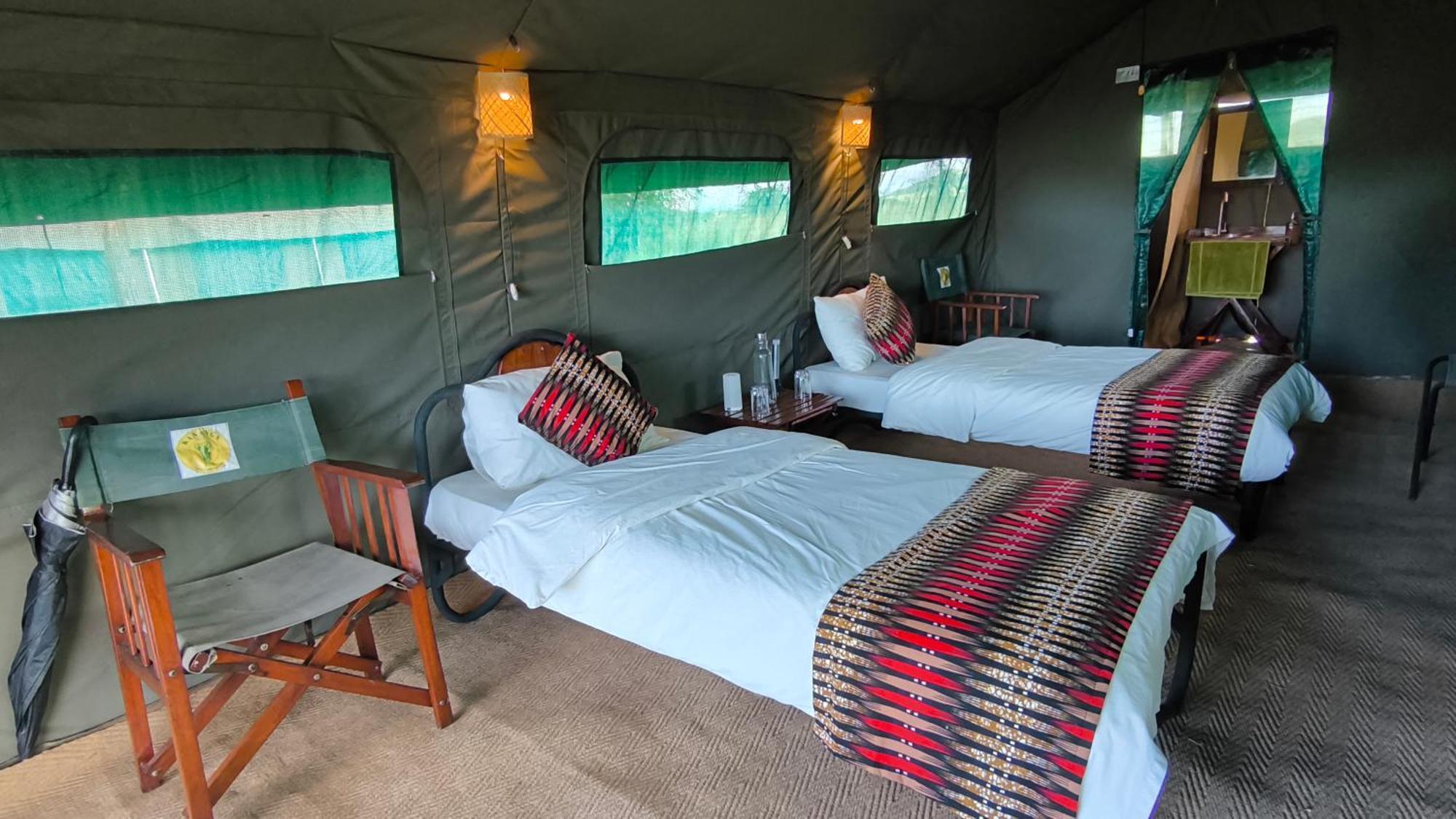 Kananga Special Tented Camp Banagi Εξωτερικό φωτογραφία