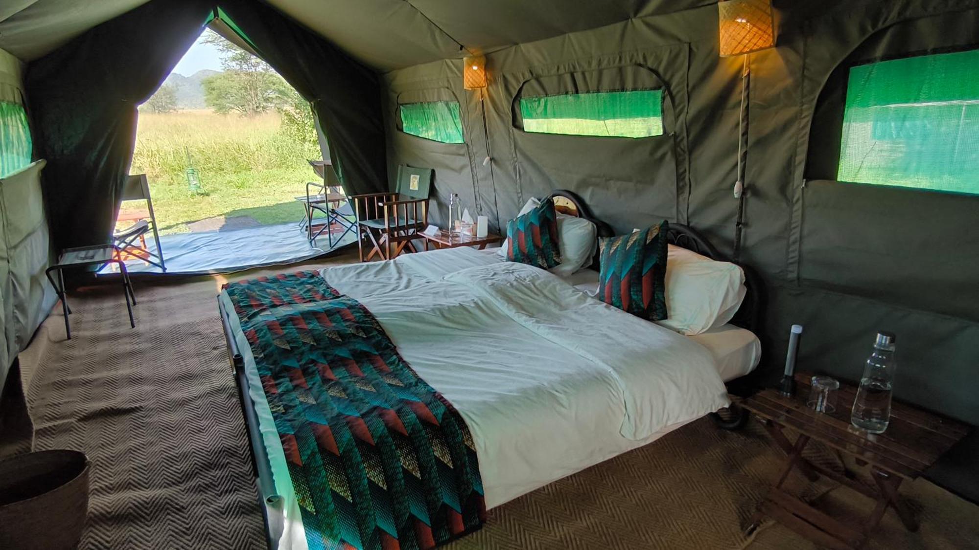 Kananga Special Tented Camp Banagi Εξωτερικό φωτογραφία