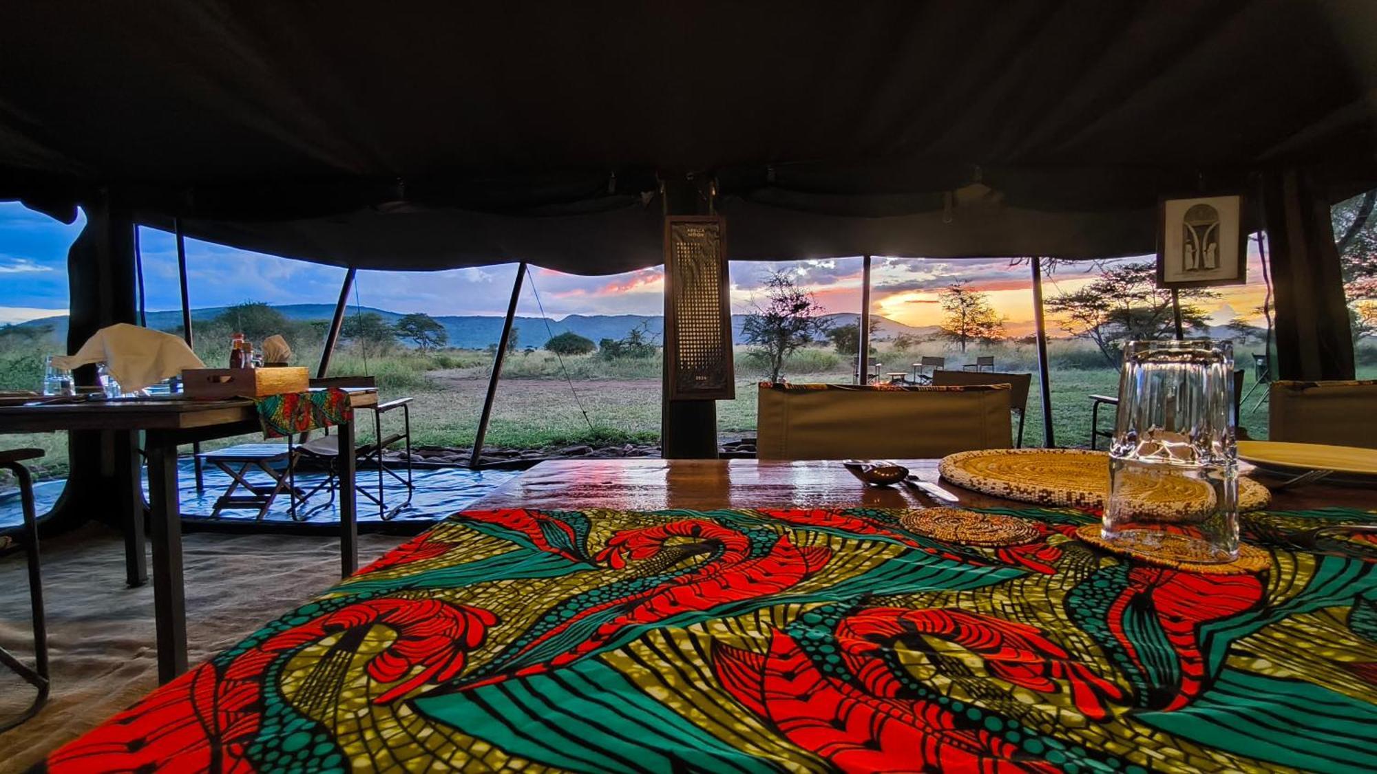 Kananga Special Tented Camp Banagi Εξωτερικό φωτογραφία