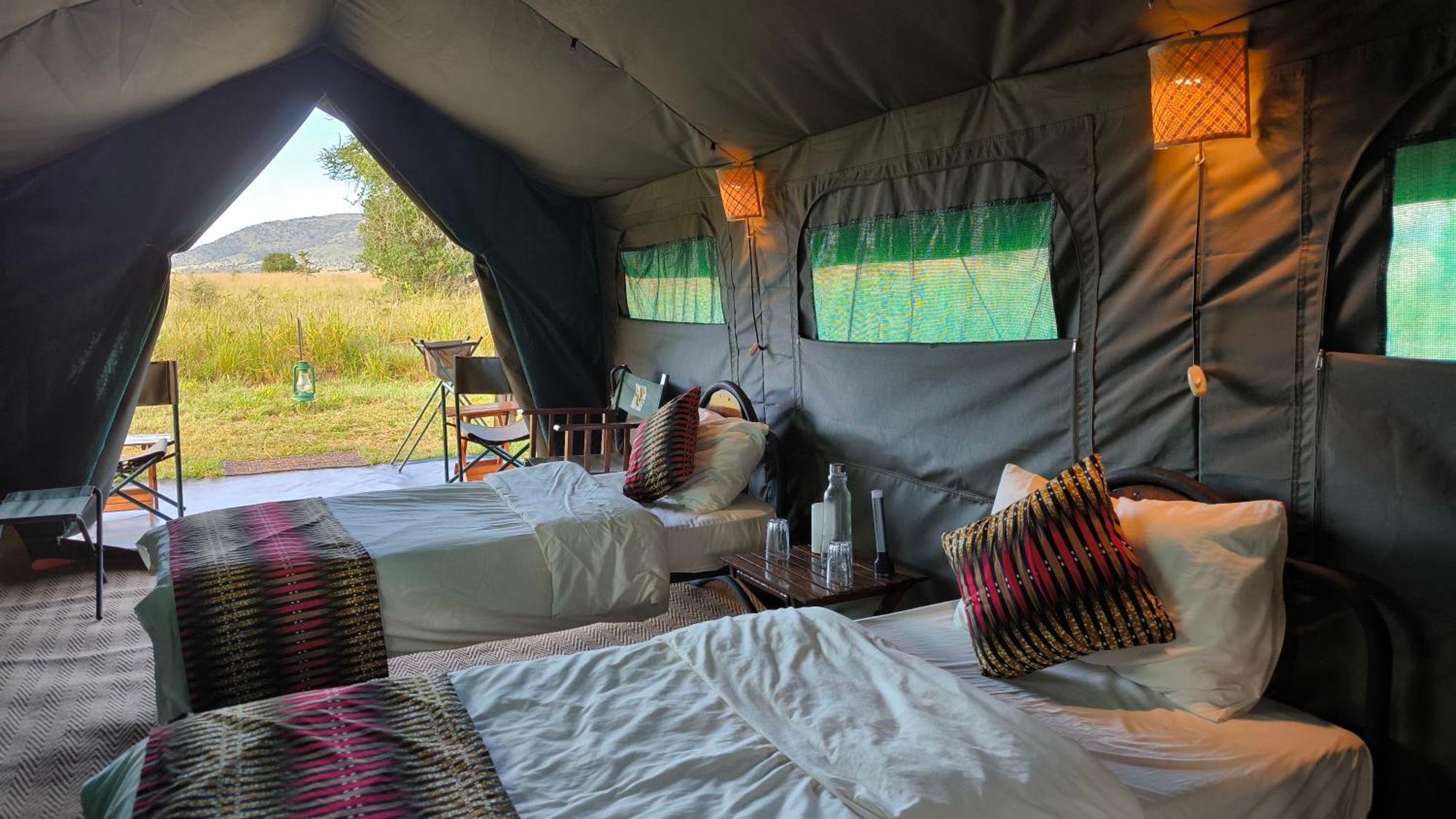 Kananga Special Tented Camp Banagi Εξωτερικό φωτογραφία