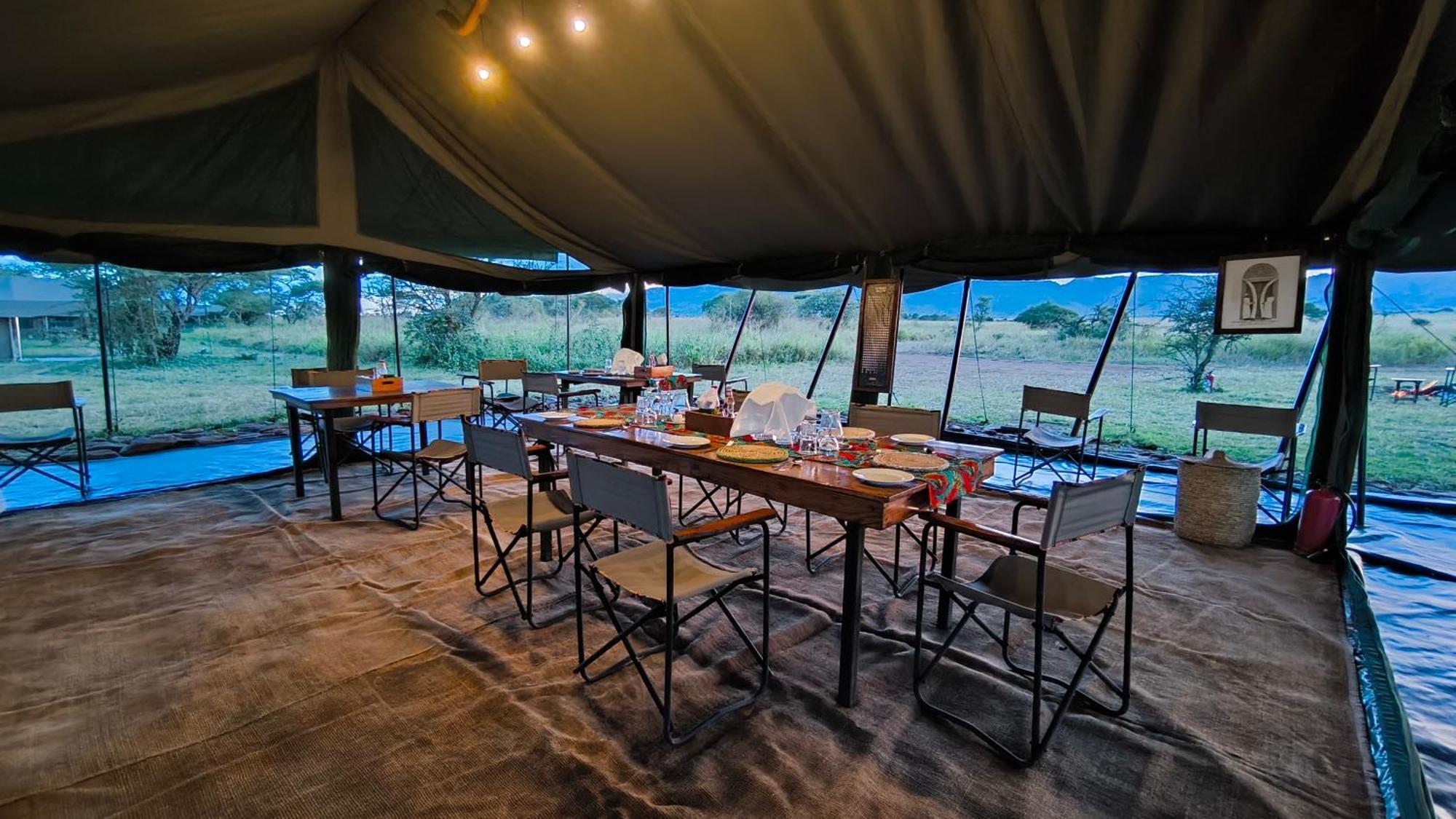Kananga Special Tented Camp Banagi Εξωτερικό φωτογραφία