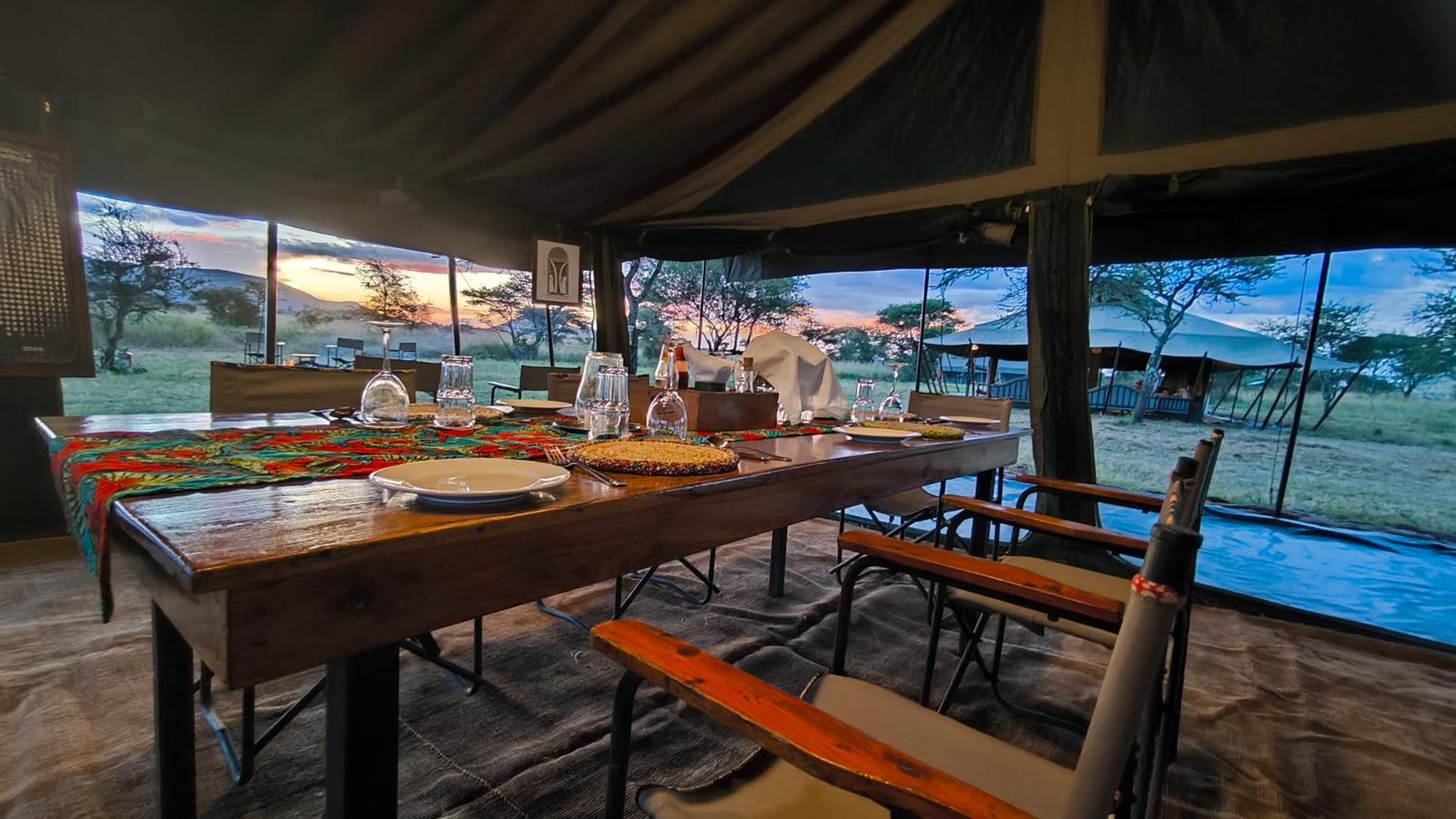 Kananga Special Tented Camp Banagi Εξωτερικό φωτογραφία