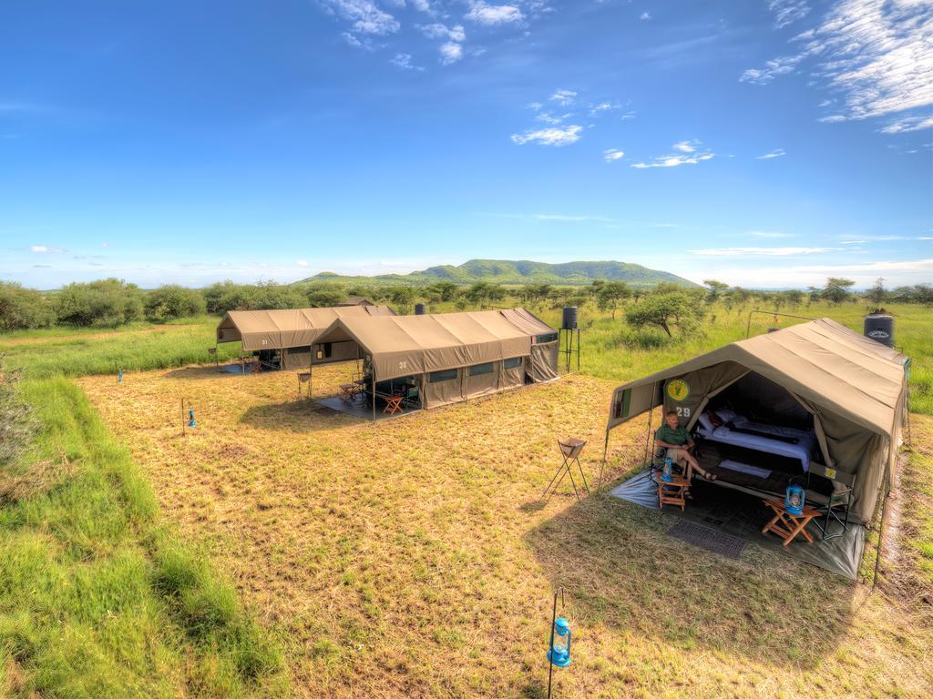 Kananga Special Tented Camp Banagi Εξωτερικό φωτογραφία